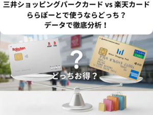 mitsui-shopping-card-vs-rakuten-card